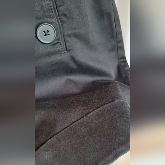 EXPRESS SIZE 0, Black Sailor Shorts - Picture 6 of 6